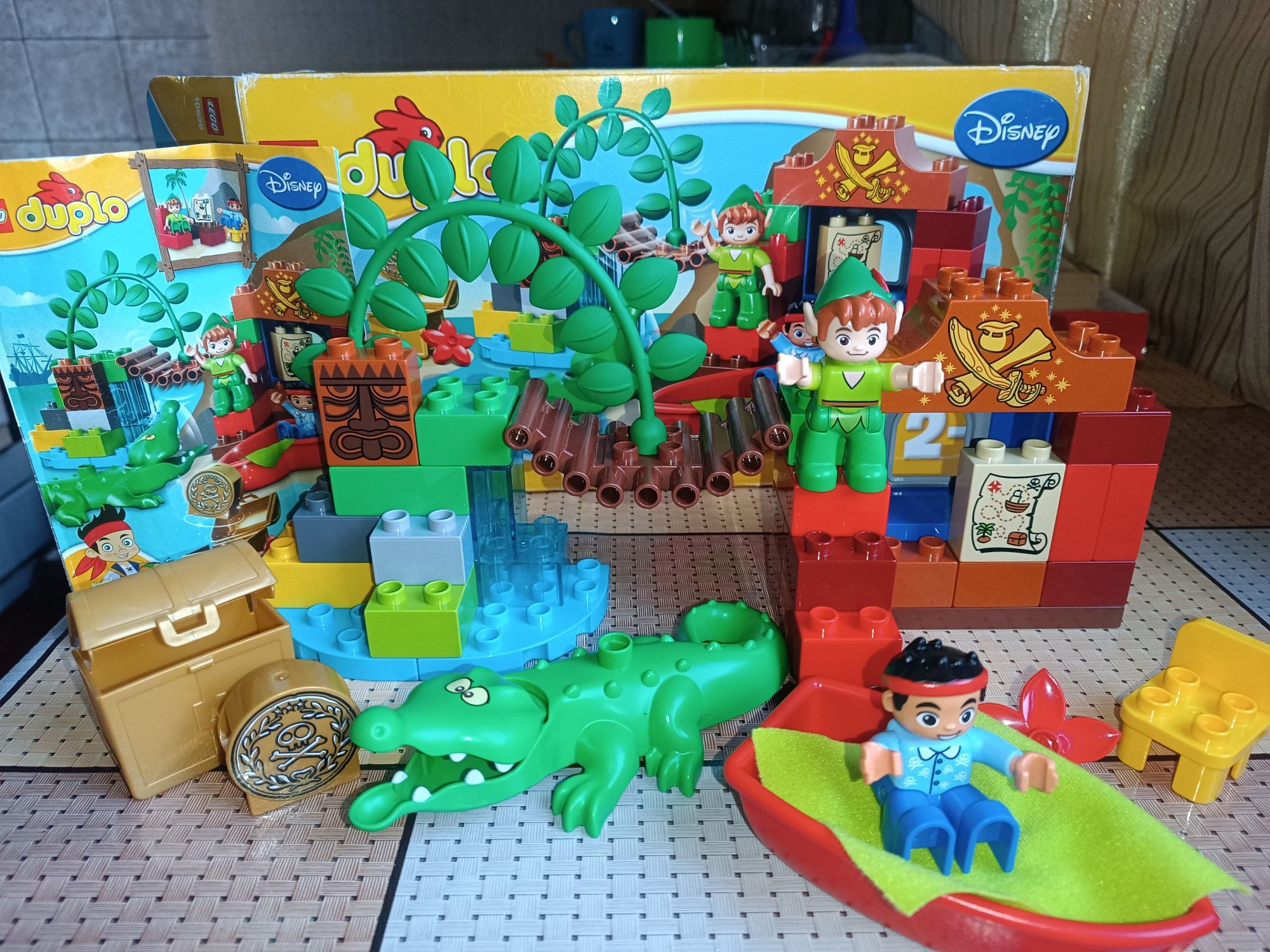 Конструктор Lego Duplo Визит Питера Пена 10526