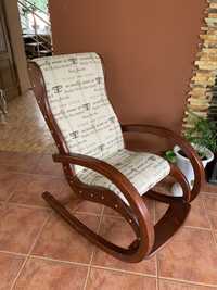 Кресло качалка, из натурального дерева