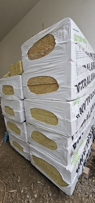 Wełna fasadowa 15cm  Petrafas 34 9paczek