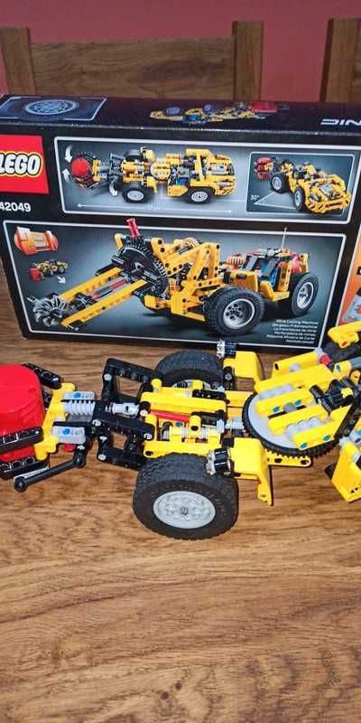 LEGO Technik 42049 ładowarka górnicza