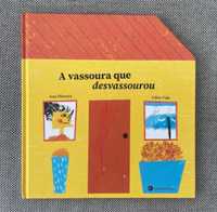 Livro infanto-juvenil A vassoura que desvassourou