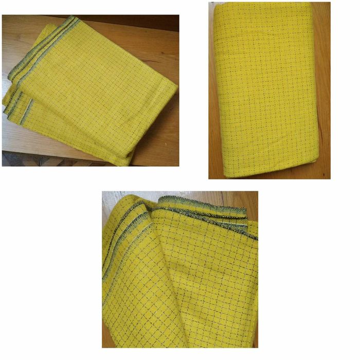 Ткань в клетку/ шерсть