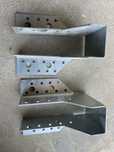 Stalowe łączniki 2 szt 14 x 4