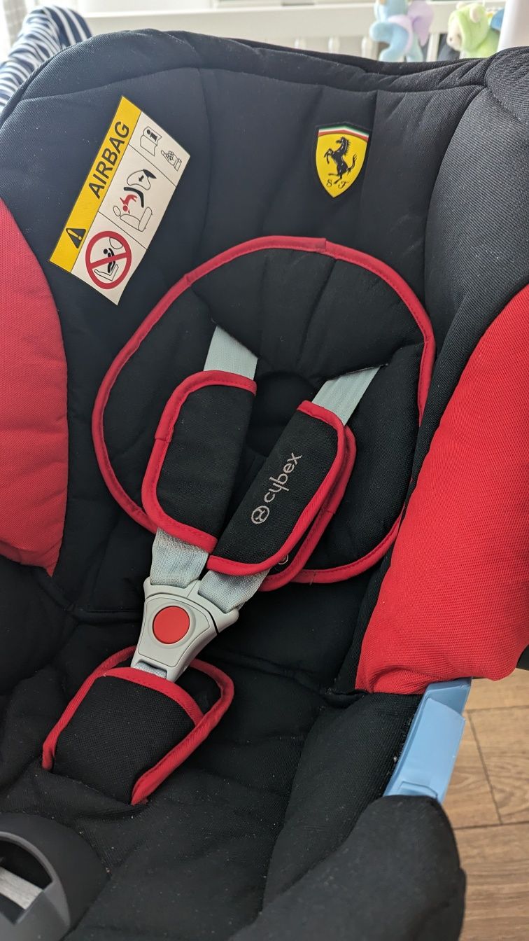 Cybex Aton Ferrari Edition - stan idealny na gwarancji Częstochowa