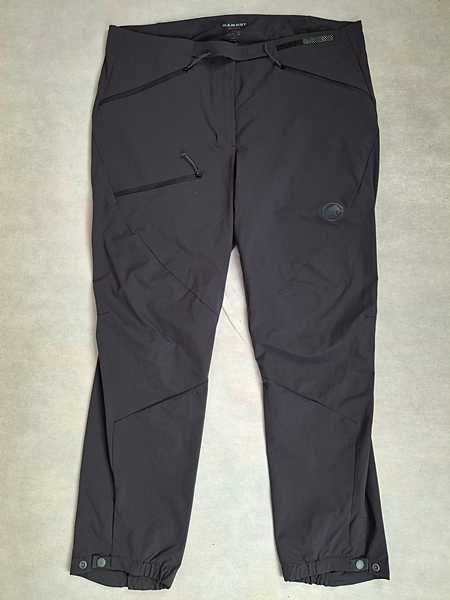 Mammut Courmayeur Spodnie turystyczne damskie short XL