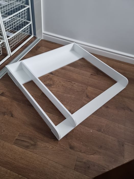 Przewijak na komode Malm 80 cm z przegrodą Ikea .
