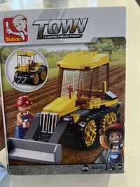 Lego Town construction