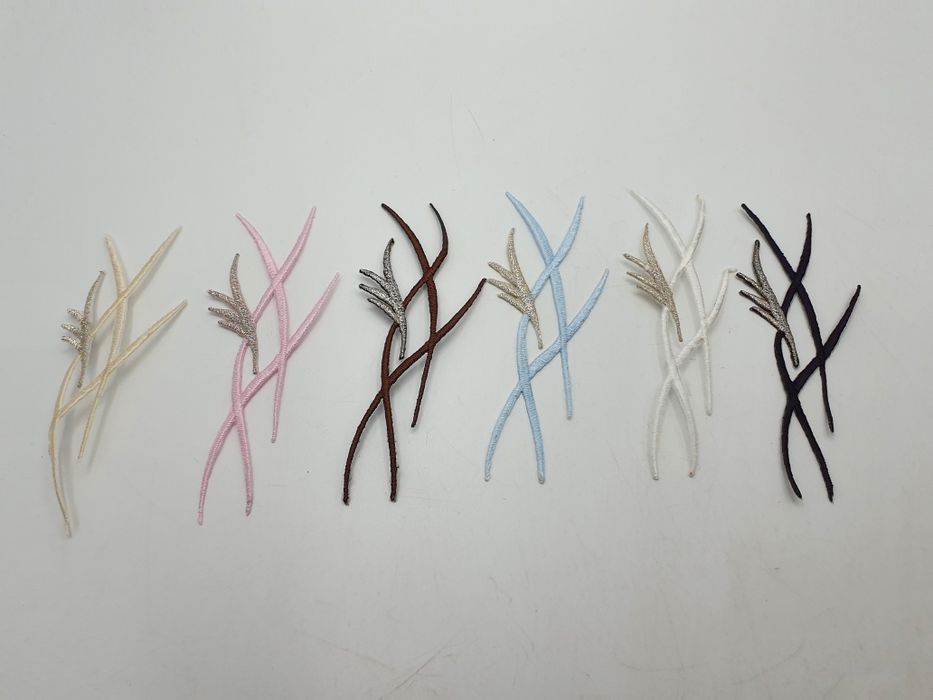 Aplikacje zestaw 6 szt.termo