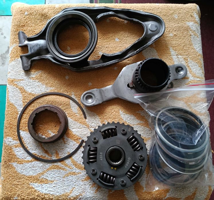 Сцепление DSG7 DQ200 LUK 602 0006 00 1.2-1.4 TSI