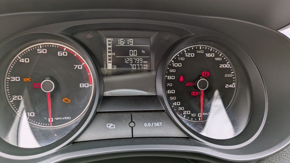 SEAT IBIZA 1.2 STYLE // 130.000 KM