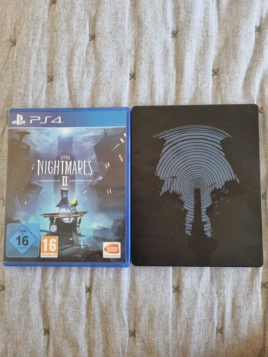 Jogo PS4 Little Nightmares 2 com Steelbook e Banda Sonora