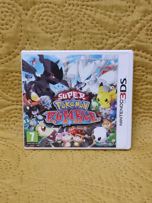 Gra Super Pokemon Rumble na konsolę Nintendo 3DS