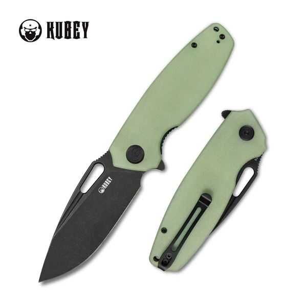 Нож Kubey Tityus KU322 Jade/Blue