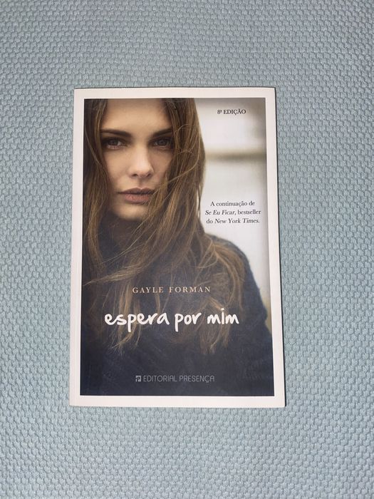 Livro “Espera por mim”
