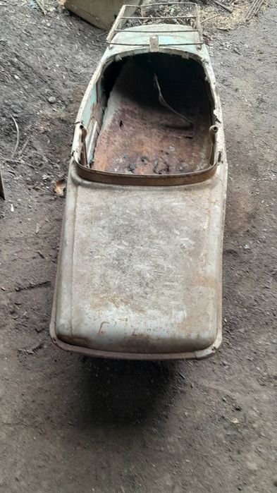 Мотоколяска . Раритет из молодости.