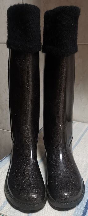 Botas Senhora pretas