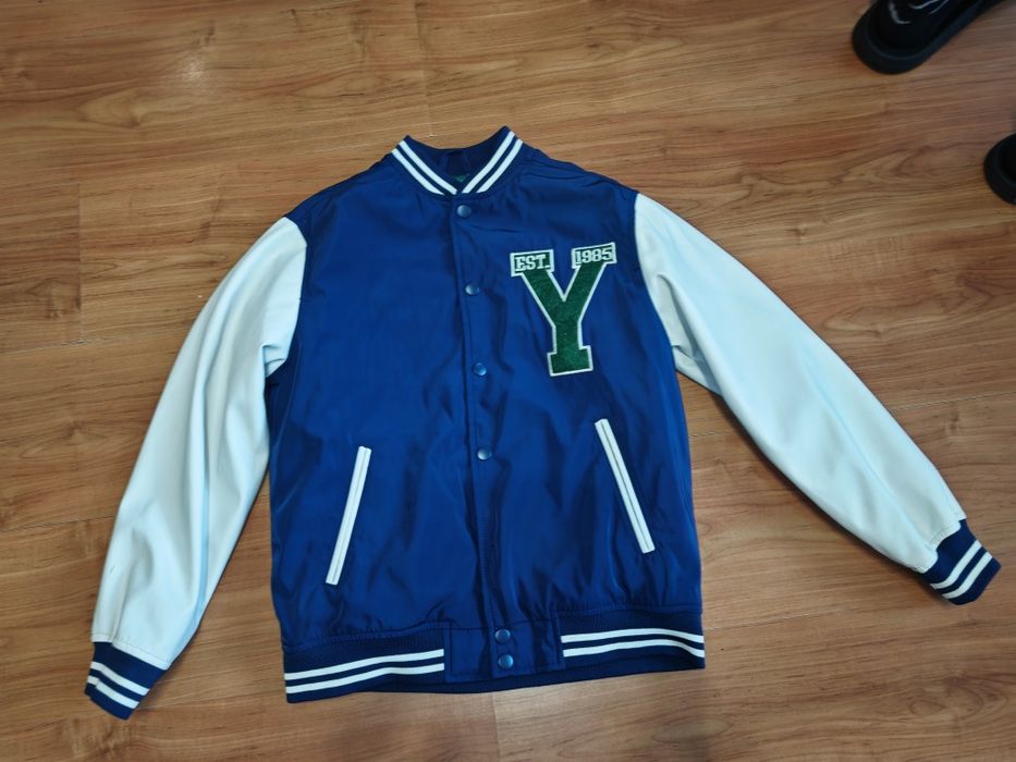 Kurtka chłopięca bomberka