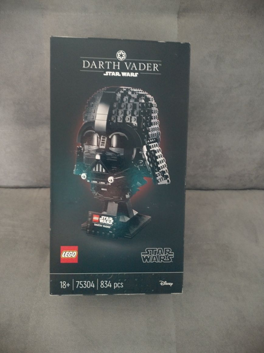 75304 Star Wars - Hełm Dartha Vadera - NOWY LEGO