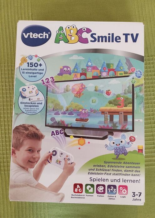 VTECH ABC Smile Tv konsola edukacyjna