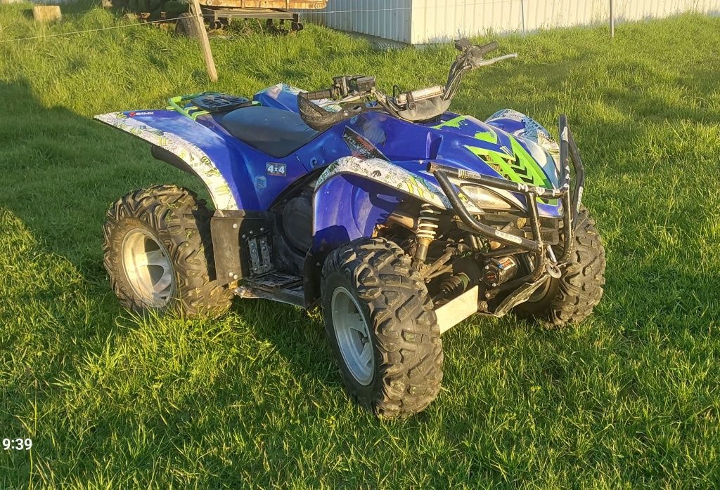 Yamaha wolverine 450 4x4