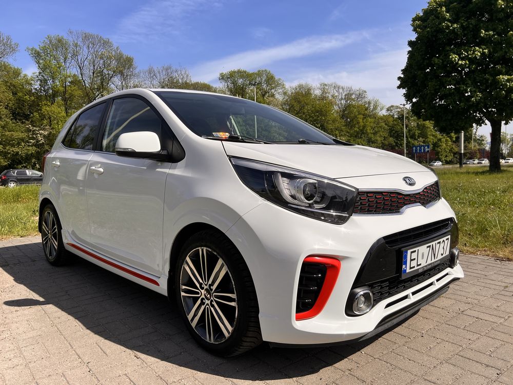 Kia Picanto GT LINE/2017r/Salon Polska/50tys przebiegu/bezwypadek!