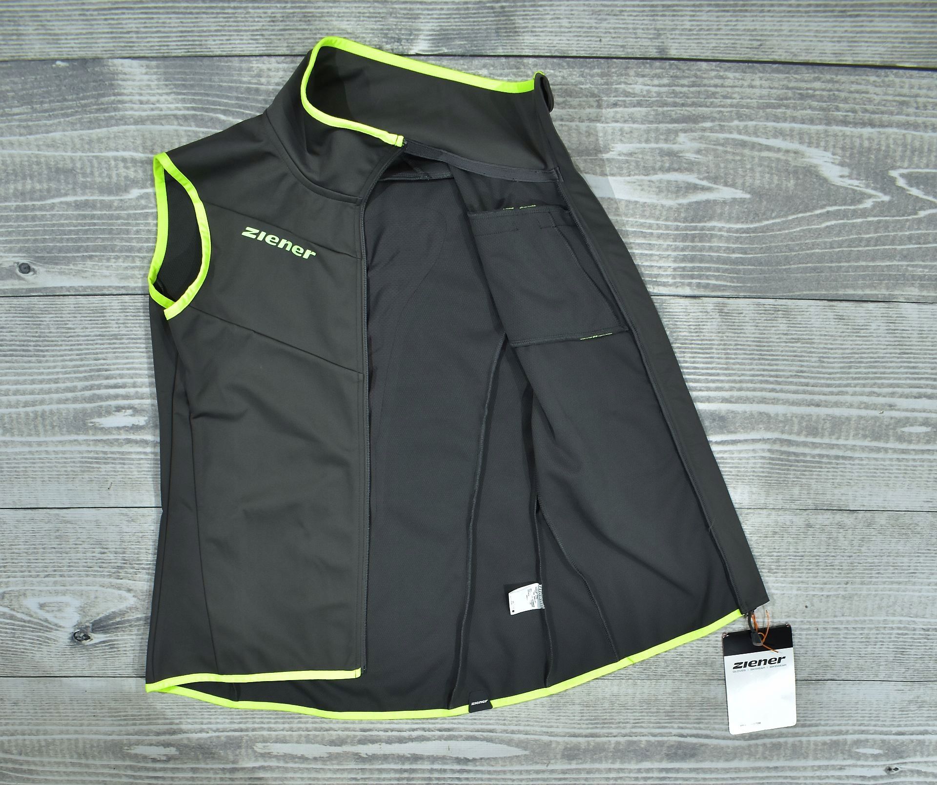 Ziener Kamizelka Damska Softshell Trekkingowa / 38