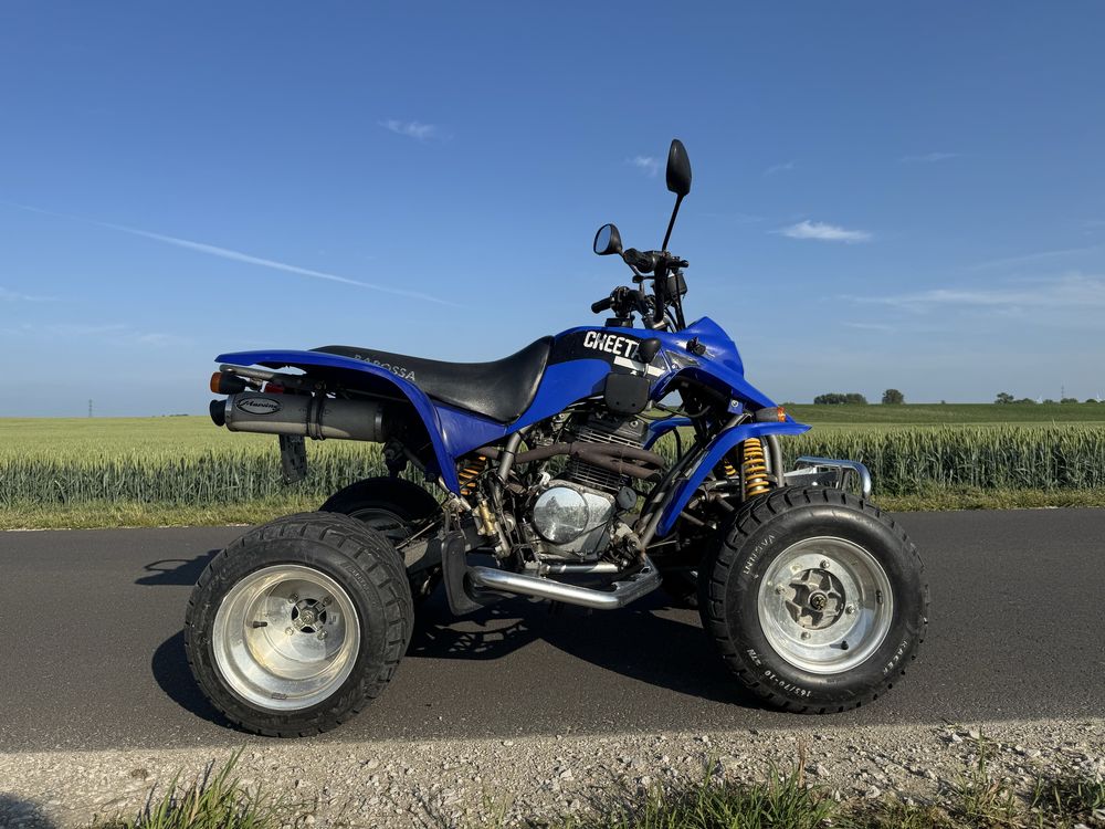 Quad Honda Barossa 250