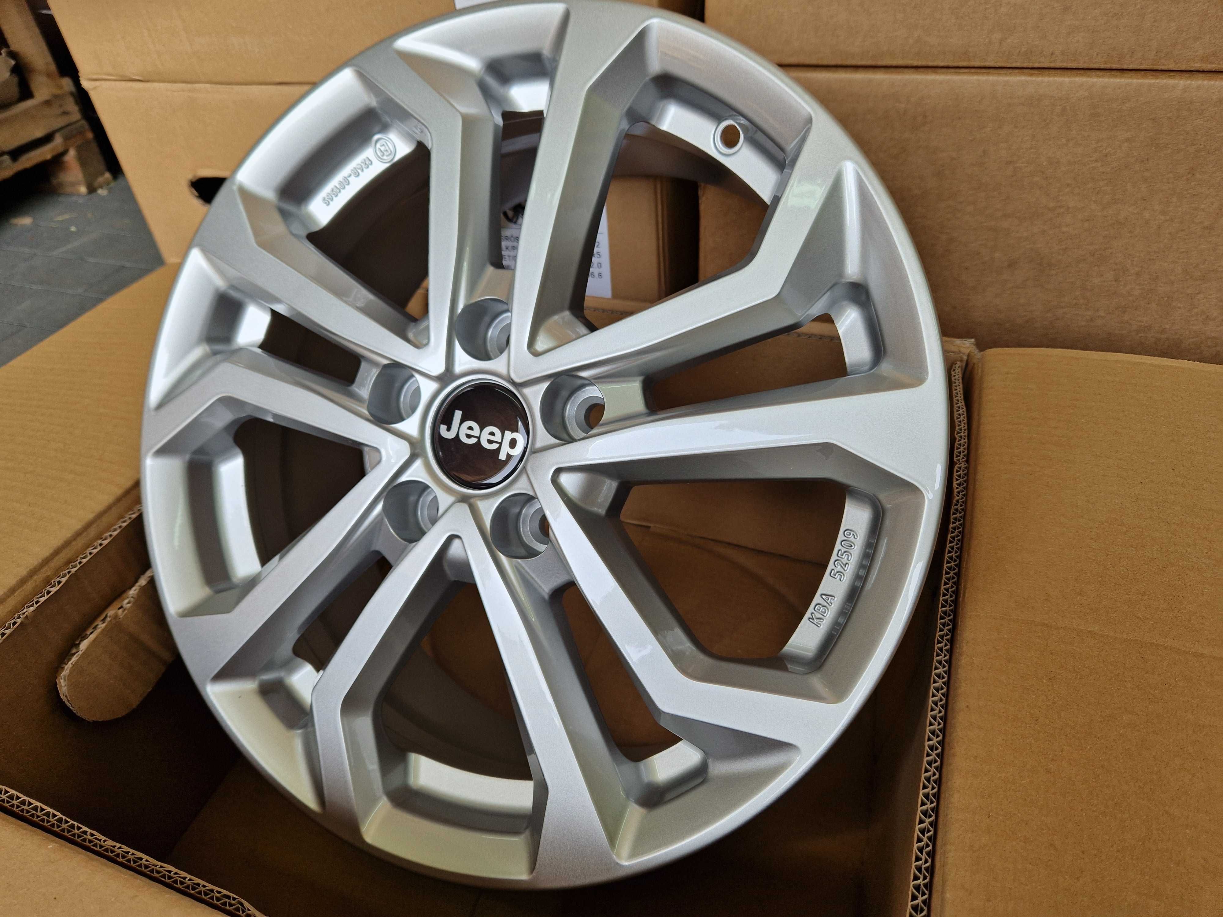 Felgi 17 JEEP COMPASS 5x114,3