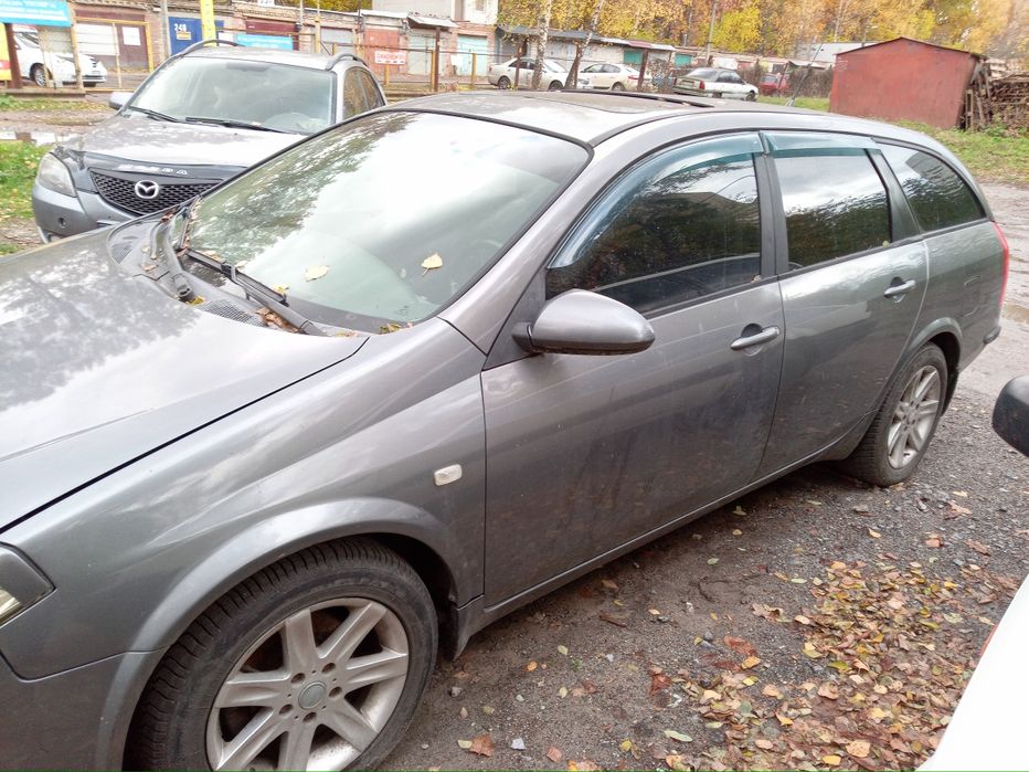 Продам на розбор нисан премьера универсал газ бензын 2 л