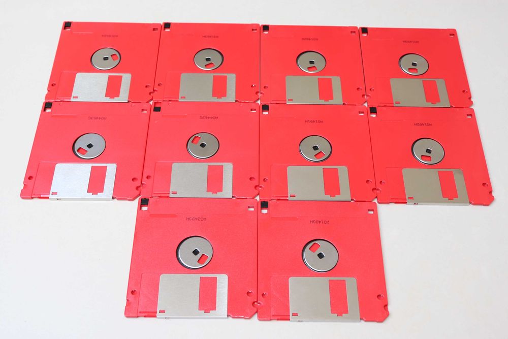 System operacyjny Microsoft Windows 3.11 10 dyskietek 1,44MB