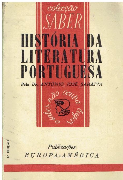 2683 - Livros de António José Saraiva 3 ( Vários )