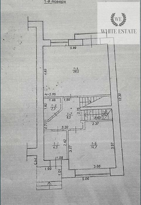 Таунхаус у КМ Клиневий Гай