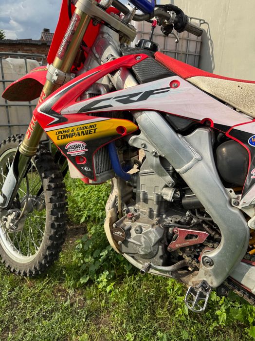 Honda crf 250 na wtrysku