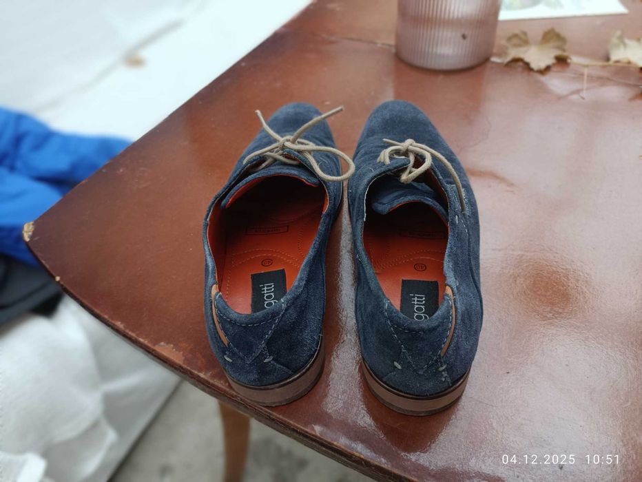 Чоловічі туфлі bugatti