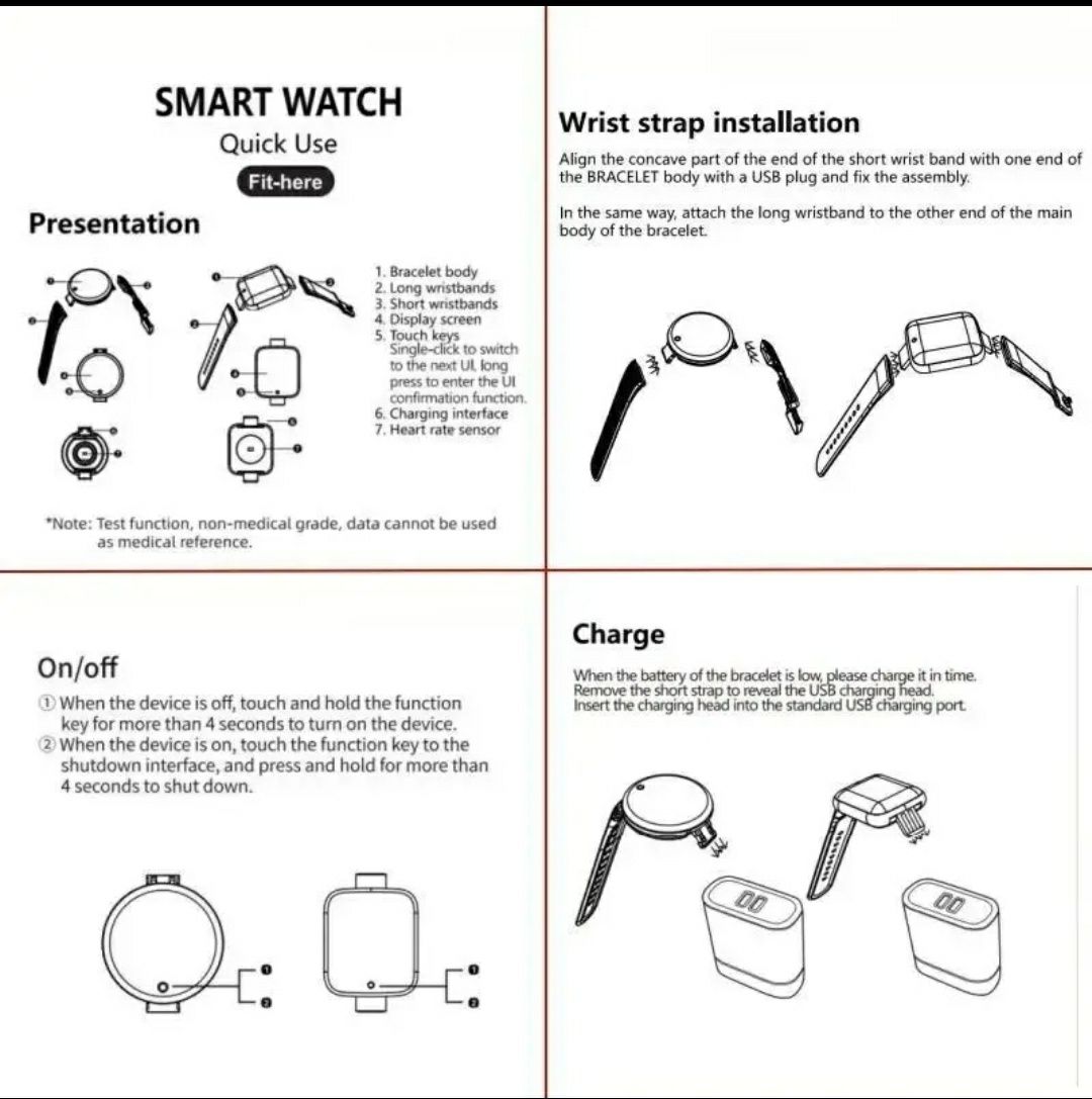 Smart watch 116 plu Смарт часы