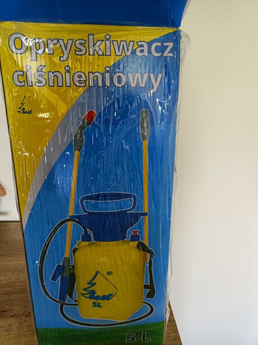 Opryskiwacz Ciśnieniowy