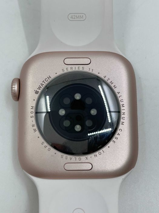НОВІ Apple Watch Series 11 42mm Rose Gold ГАРАНТІЯ 6 Місяців МАГАЗИН