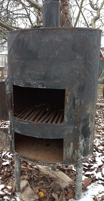 Продам  буржуйку