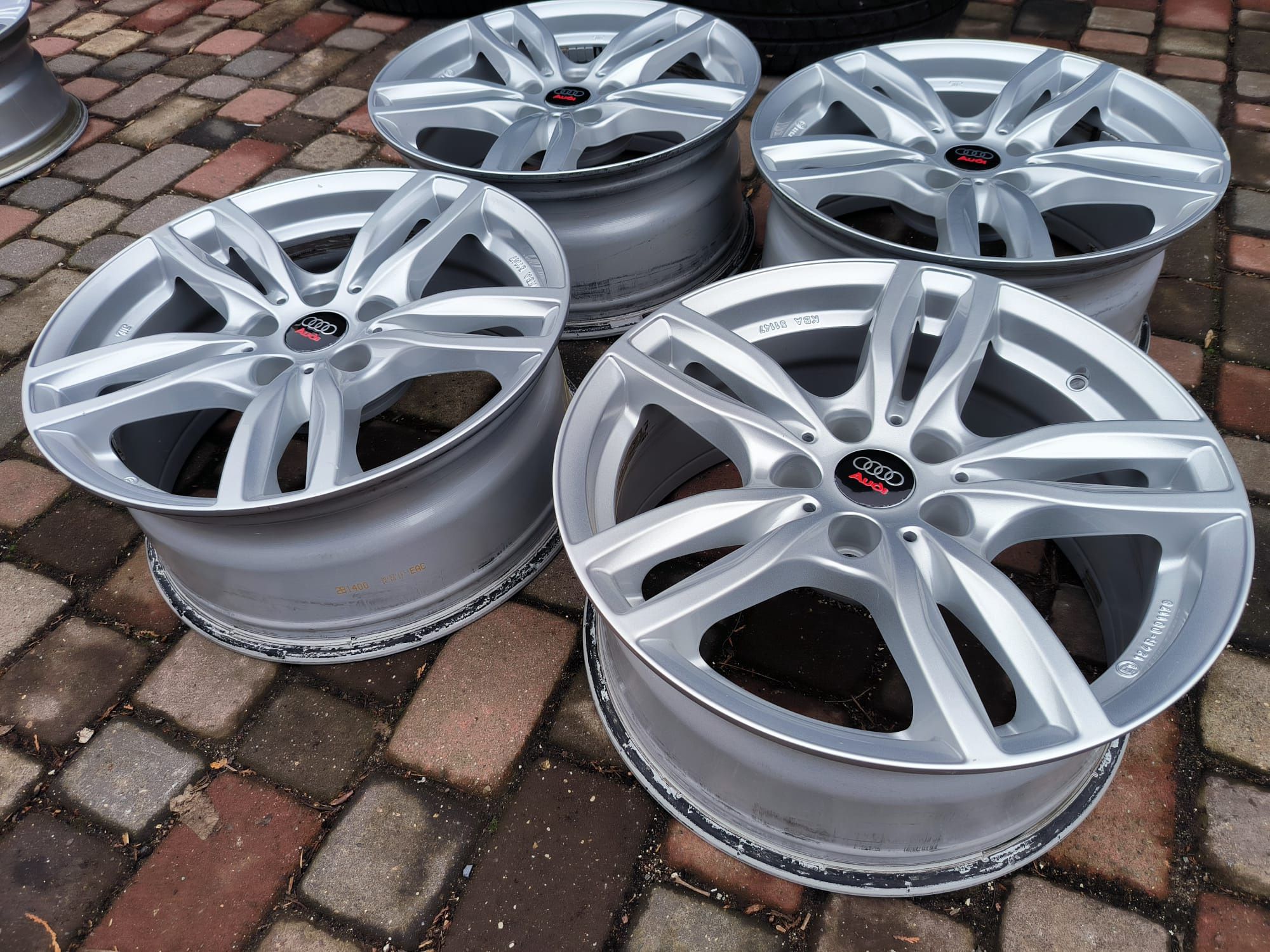 Felgi aluminiowe 17 Audi A3 A4 A5 A6 Allroad 5x112