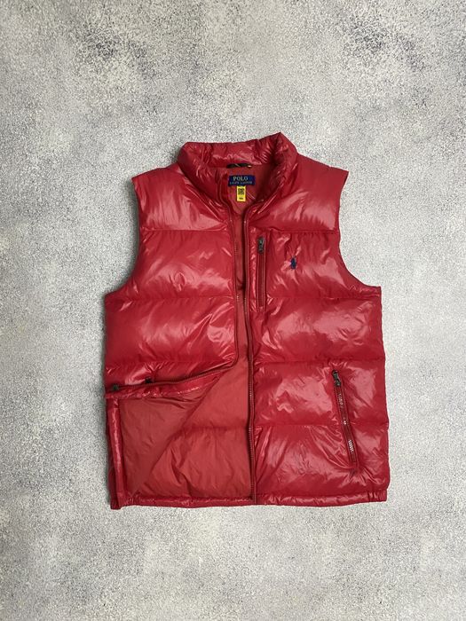 Пухова жилетка Polo Ralph Lauren оригінал The North Face