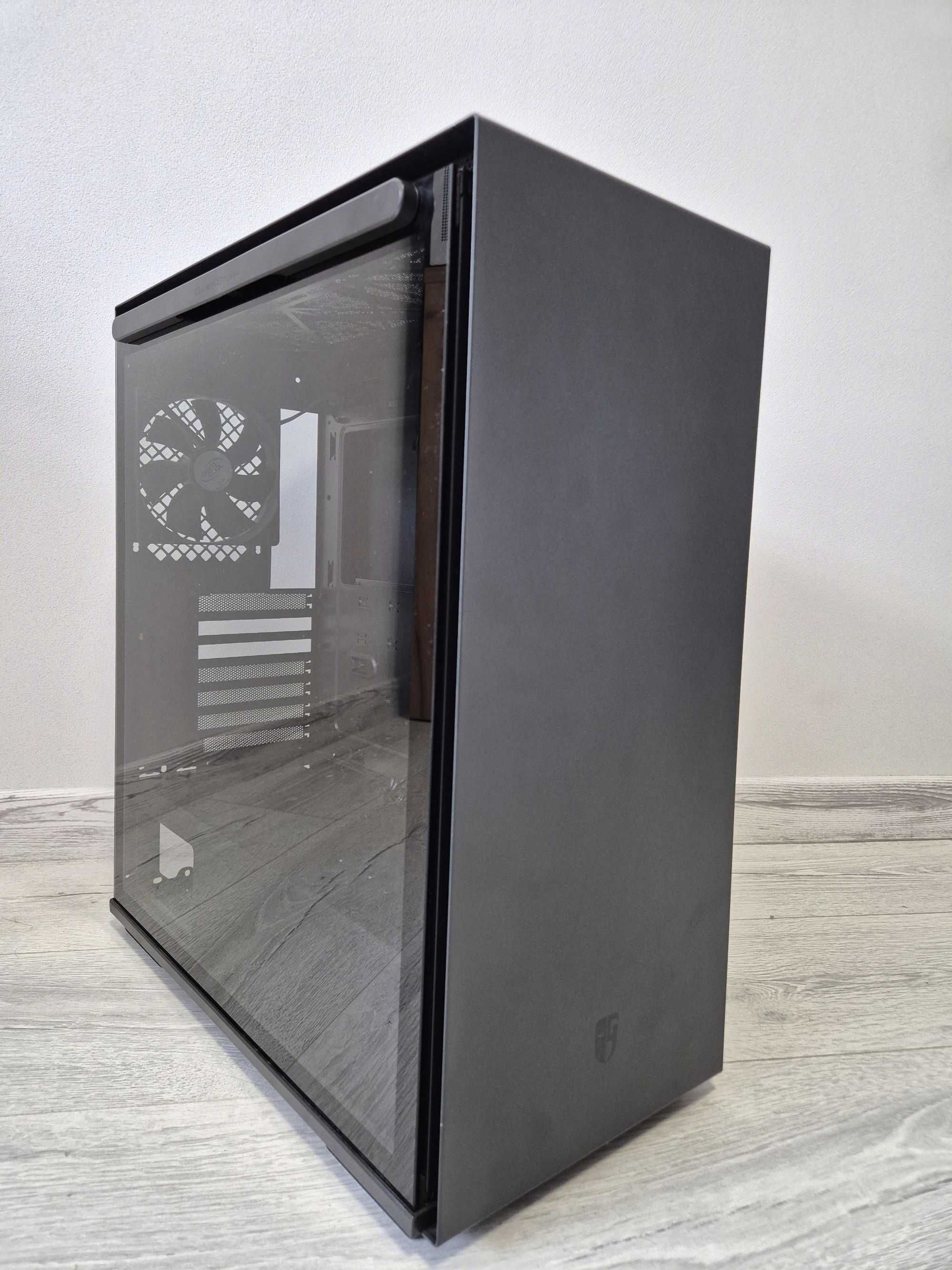 E-ATX\ATX\mATX Корпус DeepCool Macube 310P (+підпора GPU +FAN хаб).