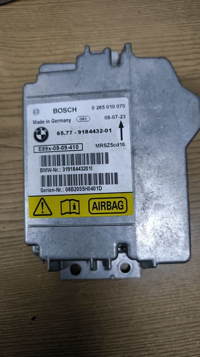 Centralina de airbag de BMW serie 5