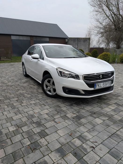 Peugeot 508 Peugeot 508 1.6 diesel lift
