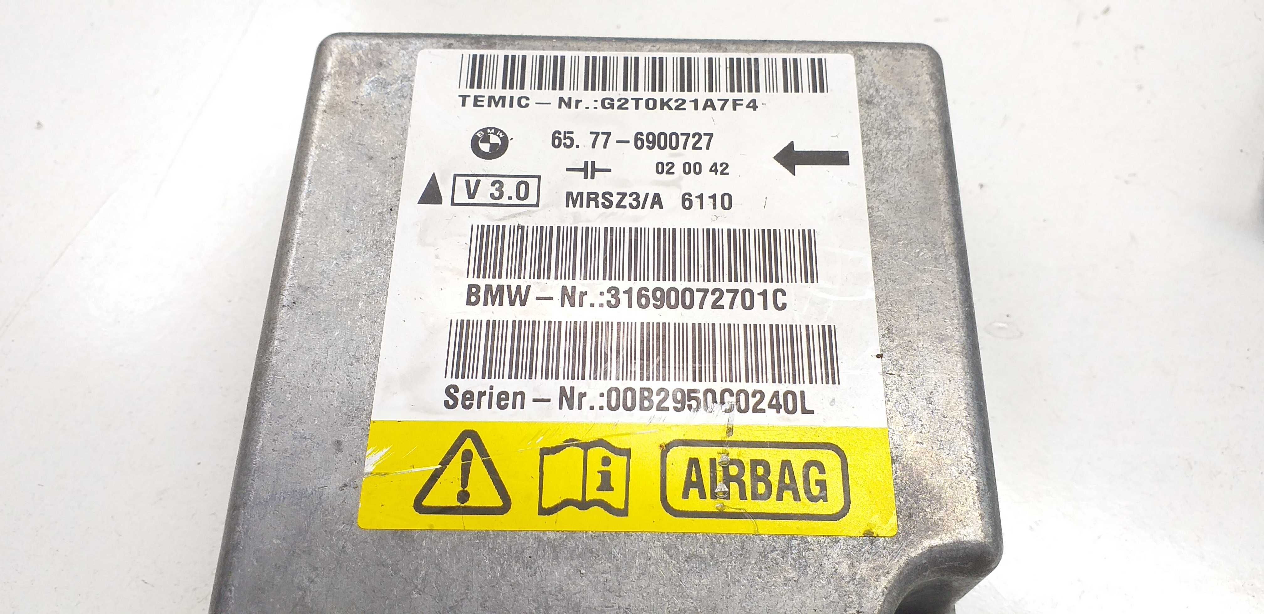 Kit airbag BMW E39
