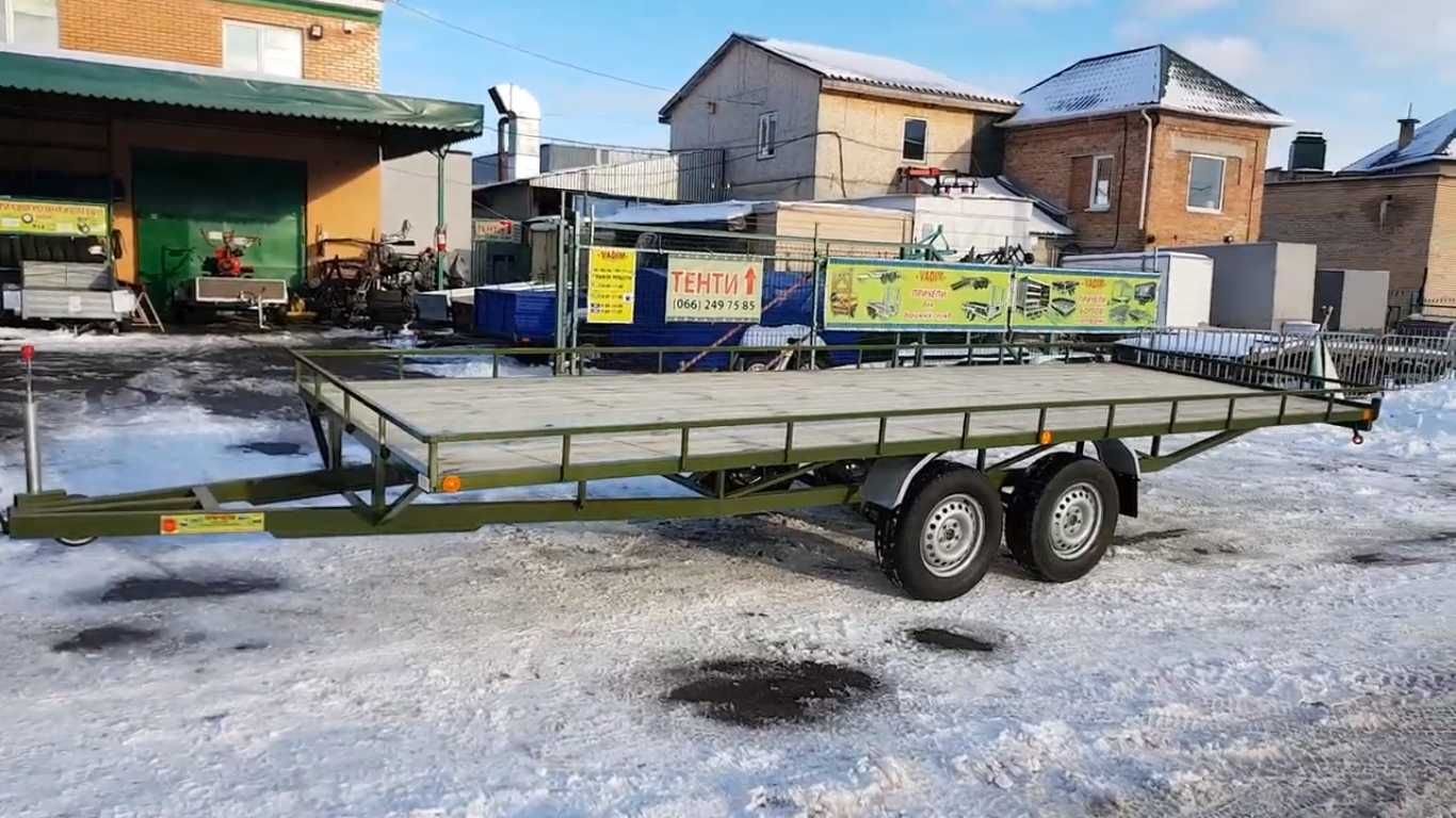 Причеп для бджіл, для перевозки вуликів. Різні розміри прицепа