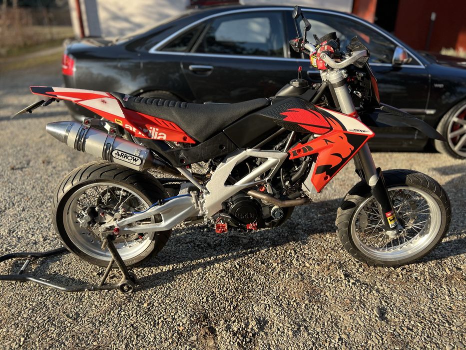 Aprilia SXV 550 Arrow Supermoto A2