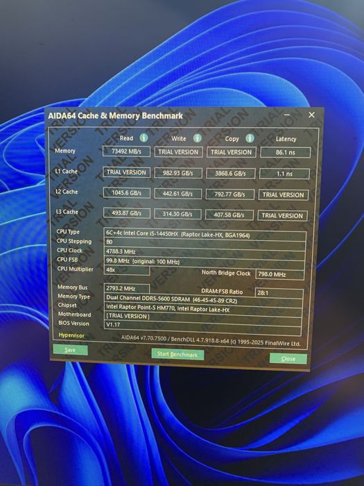 Acer Predator Helios Neo 16., i5-14450HX, RTX 4060-8GB, 16gb, SSD 1TB.