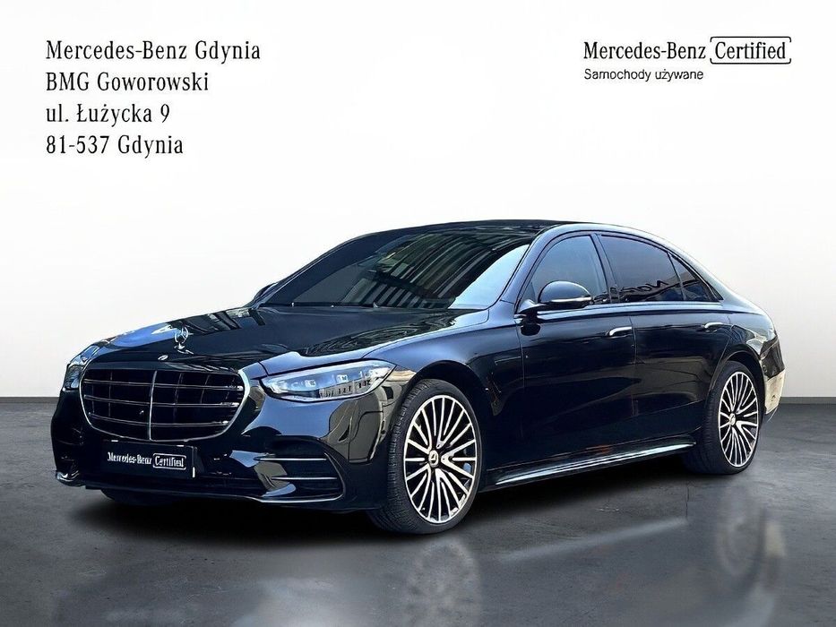 Mercedes-Benz Klasa S S 450 D 4M Long/AMG/Premium+/Burmaster3D/Airmatic/PG24/Salon/PL/FV232%