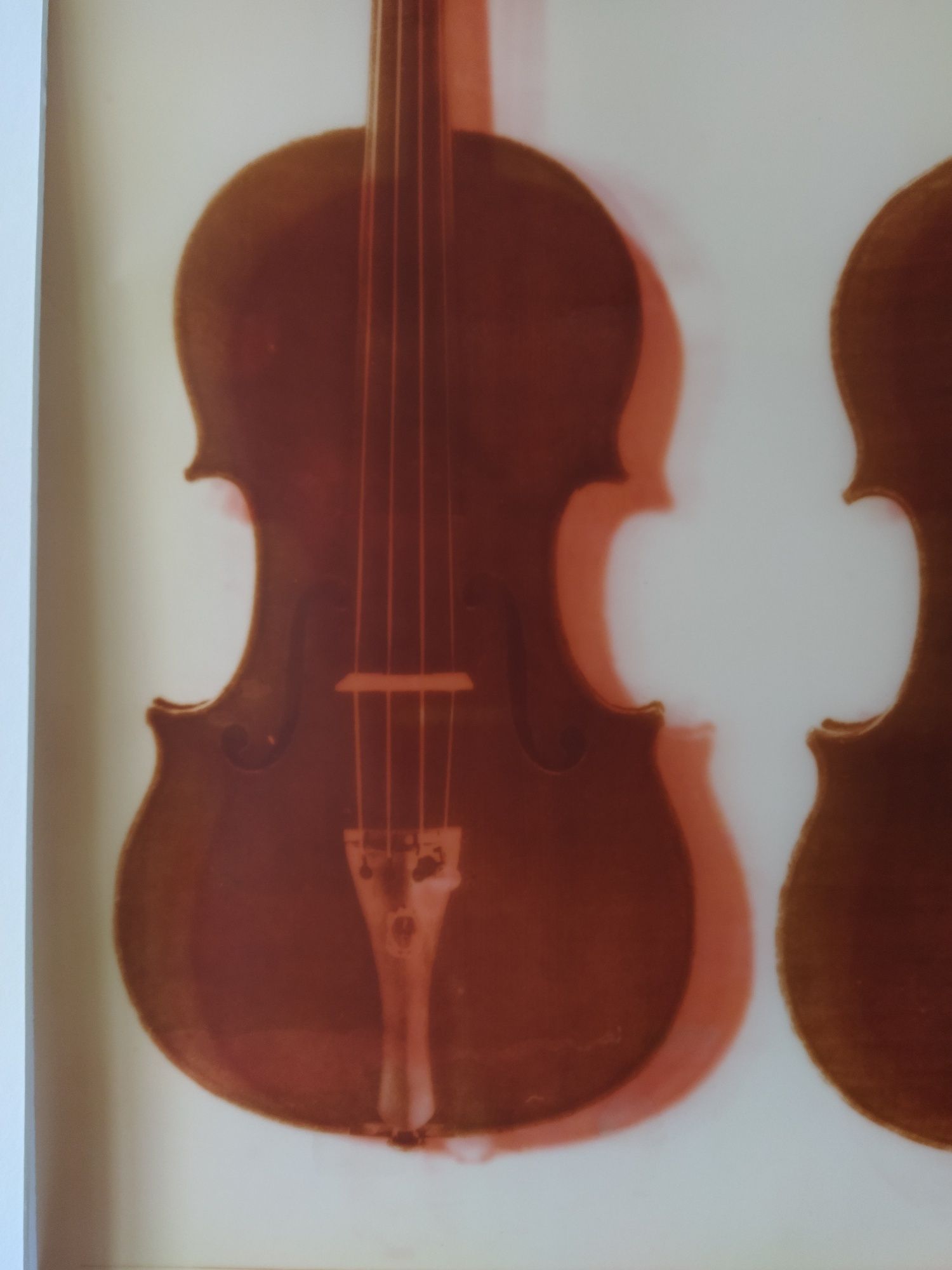 Grafika przeźrocze skrzypce Stradivari The Irish 1702