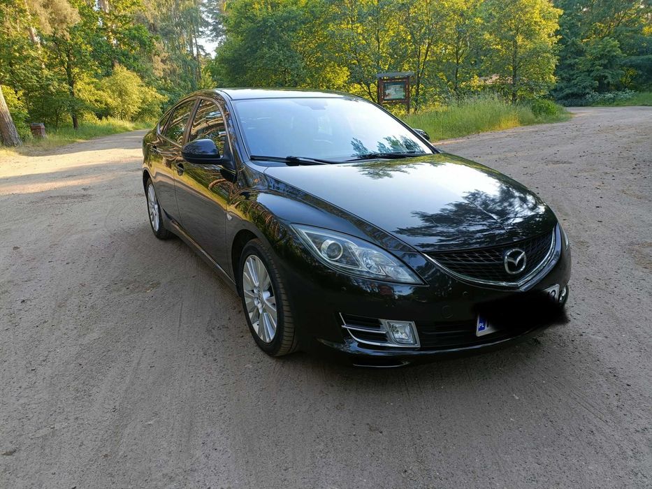 Mazda 6 1.8benzyna 2008rok